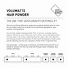 Lock Stock & Barrel Volumatte Hair Powder For Men 10