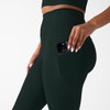 YITTY Active Women's UltraLuxe High-Waist Pocket Legging, Athleisure, 4-Way-Stretch, Everpine,