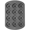 Wilton 2105-2390 Molde para hornear donas, antiadherente, 12 cavidades