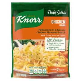 Knorr Pasta Sides Chicken Fettuccine For Delicious Quick Pasta Side Dishes No Ar