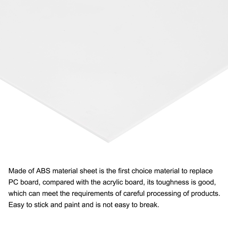 QUARKZMAN ABS Plastic Panel 10 Inch x 8 Inch x