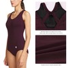 BALEAF - Traje de baño Deportivo de una Pieza con
