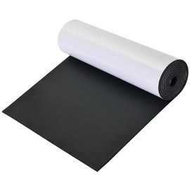 AMGSH 1/8" Thick, 12" x 59" Neoprene Foam Sheet with Adhesive