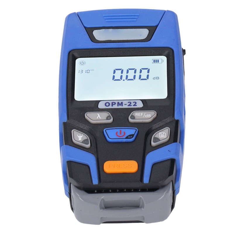 Optical Power Meter with LED Flashlight Network Line Sequence Test