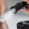 Uonlytech Small Spotlight Jewelry Showcase Small LED Spot Light Indoor