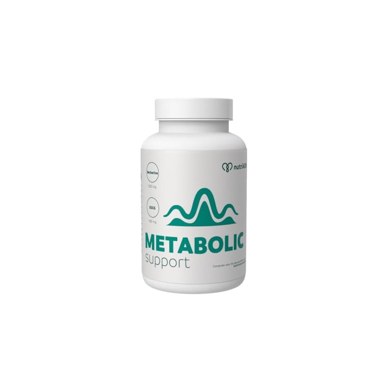 nutriADN – Metabolic Support con Berberina Aristata, EGCG y Picolinato