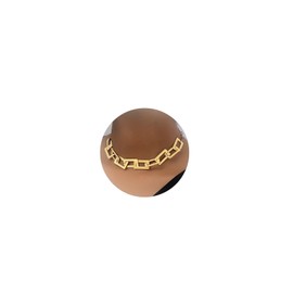 Dcfywl731 Women's Gold Cuban Link Chain Choker Necklace for Women and Girls - Hip Pop Bar Party Prom Jewelry - Recommended for Women/Jewelry