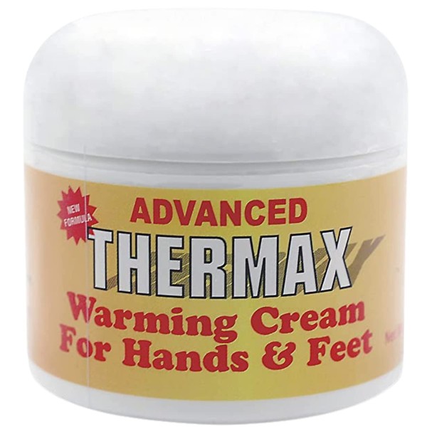 Verseo Thermax Warming Cream: Cold Hands and Feet Arthritis Pain Relief Anti Inflammatory Cream and Warming Lotion 2 OZ
