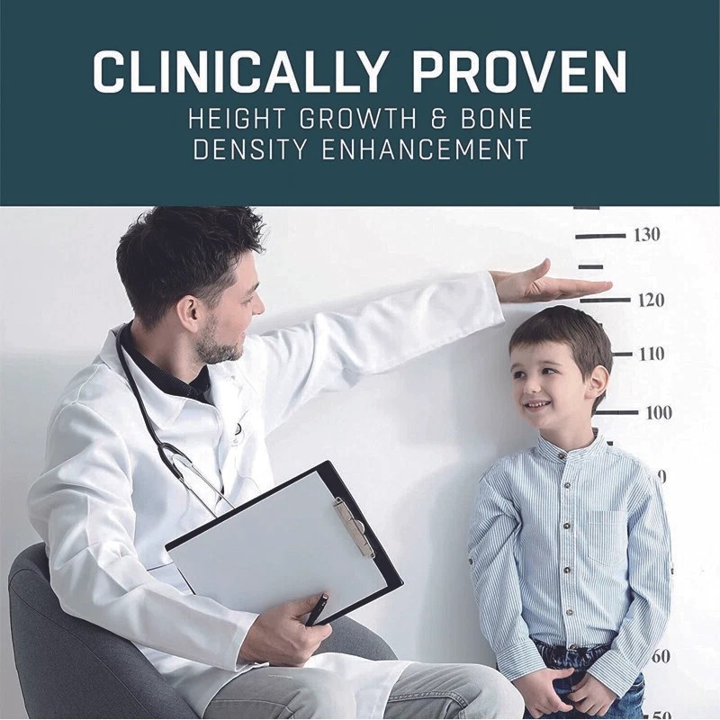 Balincer Height Growth Supplement - 60 Caps -Enhance Bone Strength,Devel