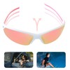 Polarized Cycling Glasses,Safety Goggles UV400 Protection,Running Fishing Driving Hiking Ski
