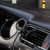 Basecn Magnetic Car Phone Holder with Metal Ring Suit for