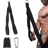 Triceps Rope for Gym with Larger Range of Movement, 3