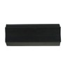 WRS 2 1/2" Rubber Sash Stop- Black
