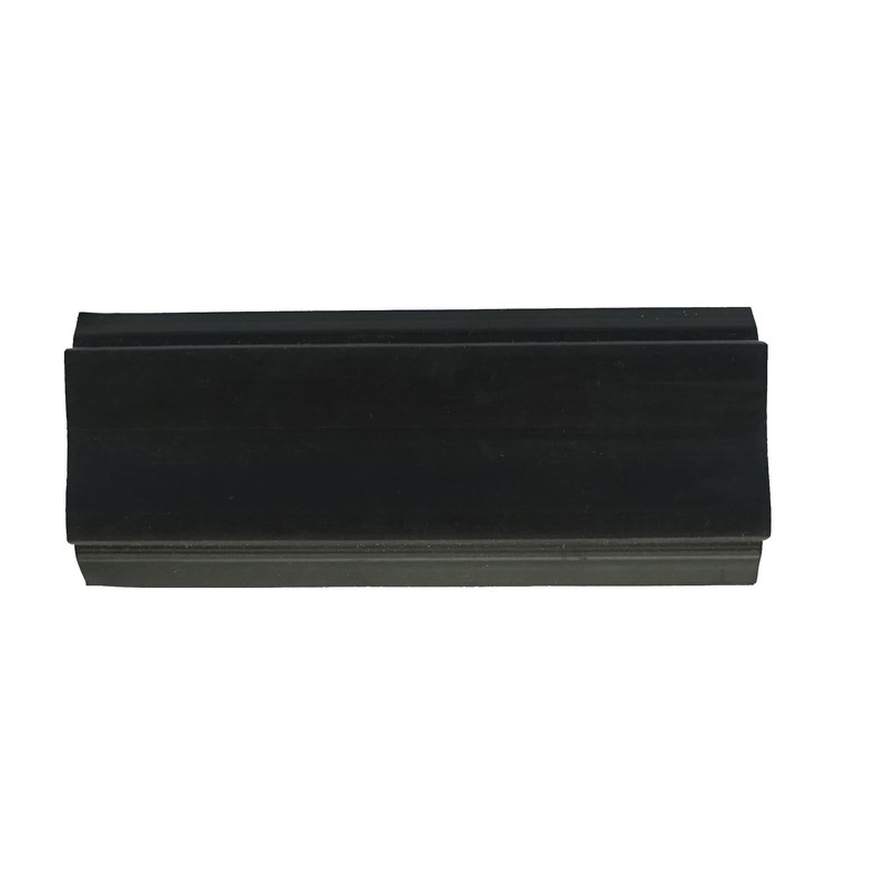 WRS 2 1/2" Rubber Sash Stop- Black