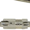 PeakWorks V860120 Carabiners, Zinc Plated Steel, 1" Gate Openning