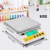 CGOLDENWALL 10kg x 0.1g Digital Precision Electronic Balance Laboratory Lab