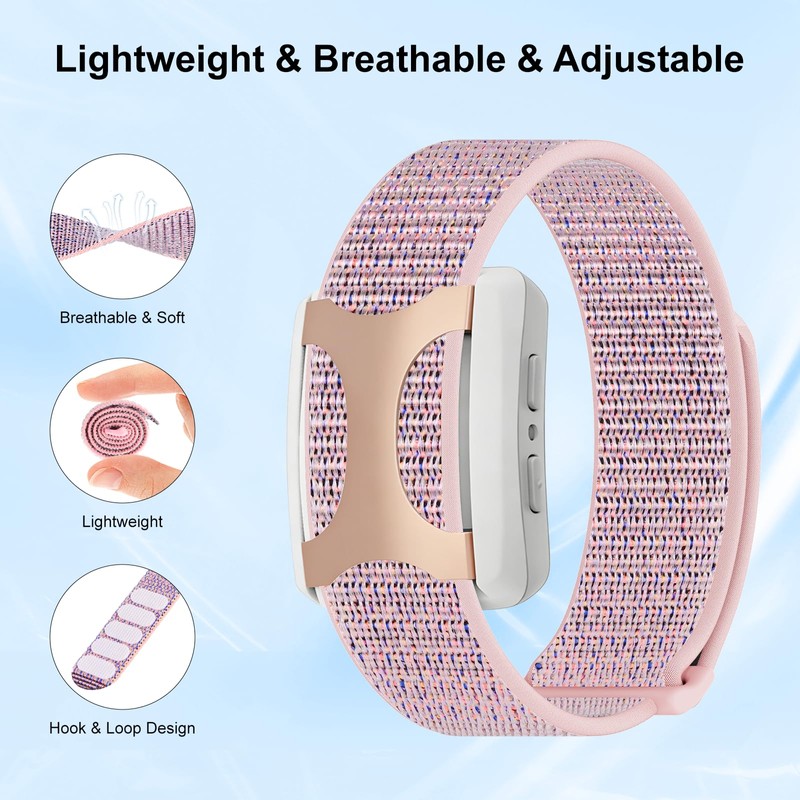 Compatible with Apollo Neuro/Polar Loop Nylon Loop Sport Replacement Band