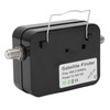 MXGZ Satellite Signal Detector, Compact Satellite Signal Meter with Built-in