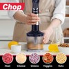 Mueller Multistick 800W 4-in-1 Immersion Blender Handheld, 12 Speed Hand