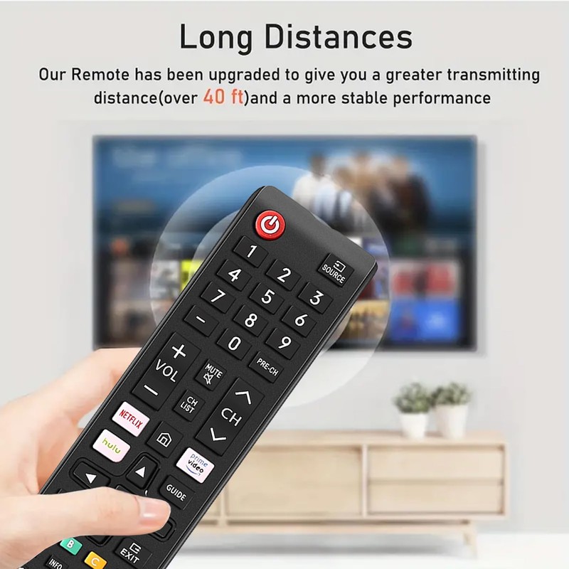 Generic BN59-01315A Universal Remote Control Compatible All Smart LCD 3D