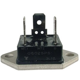 Triac - Q6025P5 - Alternistor, 600V, 25A, Fastpack TO-3 Base