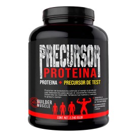Proteína Vitaminas Hombre Precursor 2kg Sabor Fresa Libre Gluten