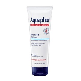 Aquaphor Advanced Therapy Healing Ointment, Skin Protectant, 7 OZ
