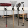 4 Pack S-Hooks for Wall Storage System, Heavy Duty Curved