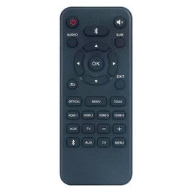 Replacement Audio Remote Control Compatible with Klipsch Bookshelf Speaker RP-140WM, RP-110WSW, RP-440WF, RP-440WC Audio Speakers System