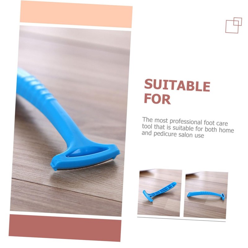 Healeved 2pcs Portable Foot File Professional Pedicure Tool for Foot