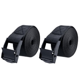JEELAD Cargo Tightening Belt, Packing Belt, Fastening Belt, Cable Tie, Width 1.0 inches (25 mm), Bands, Packing Belt, Fixing Band, Multi-purpose, Automotive Belt, Bike Belt, Loading, Transportation,