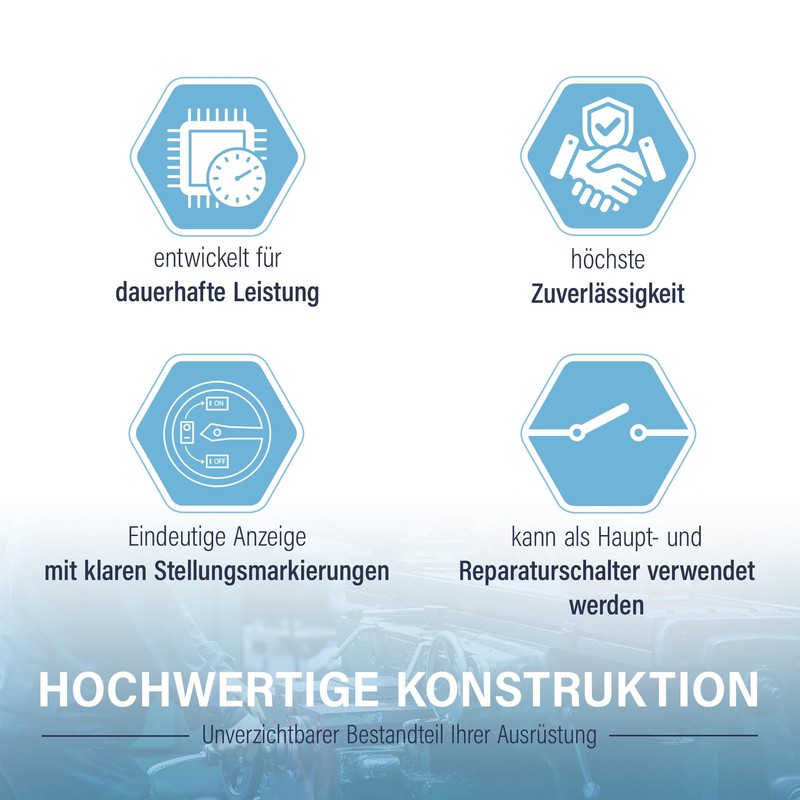 Main Switch 16A 3-Pin Repair Switch Switch Disconnect Switch in