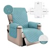 Waterproof Recliner Quilted Cover – Nonslip Furniture Slipcover with Elastic