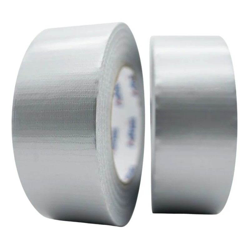 Cinta Americana Adhesiva Adhes Plata 50m Espesor 170