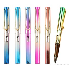 Everlasting Pencil,6pcs Infinity Pencil,Reusable Inkless Pencil for Writing,for Sketch, Drawing, School Supplies