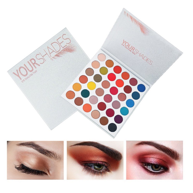36 Color Eyeshadow Palette Matte Highly Pigmented Matte Eyeshadow Makeup