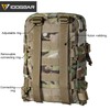 IDOGEAR Hydration Pack Hydration Backpack Molle Pouch Mini Hydration pouch