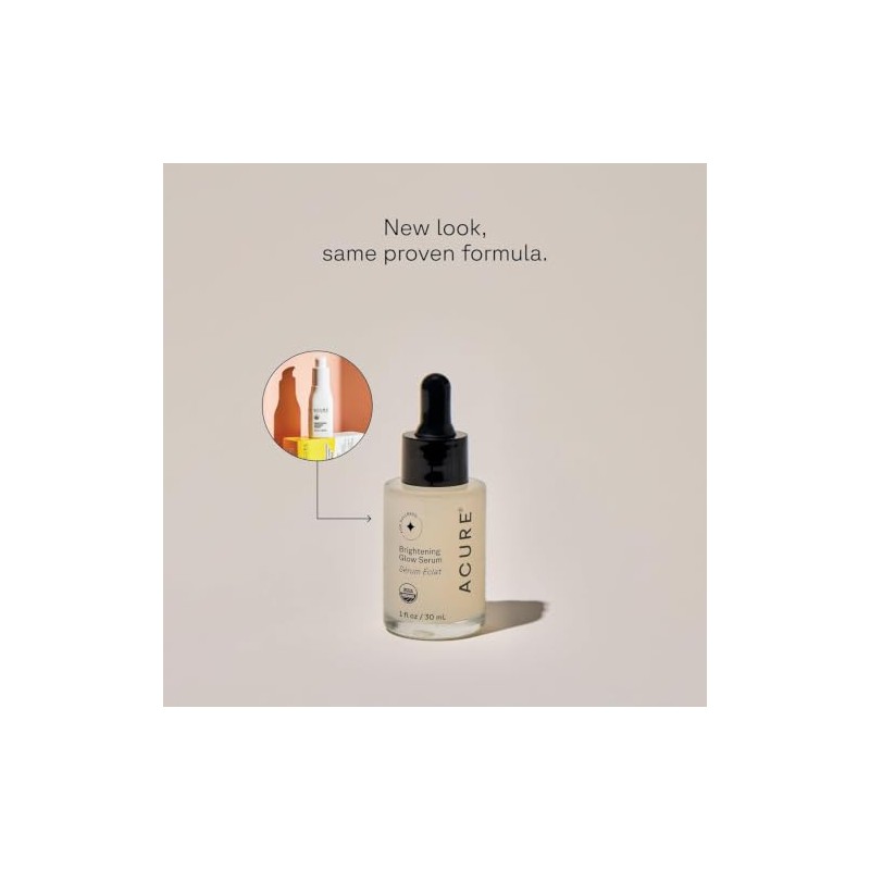 Acure | Serum de argán, borraja y arándano que ilumina