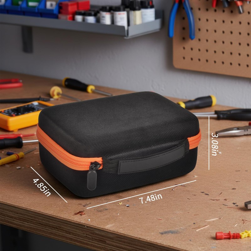 BoobowL Hard Carrying Case Compatible with Fluke 17B+/15B+/ 117/116/ 115/114/