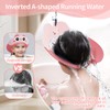 Lonlown Shower Cap for Kids Baby Shower Cap for 1-10