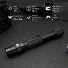 ThruNite Archer 2A V3 Linterna, Linterna Táctica 2AA EDC, 500