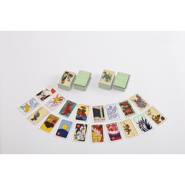 DEAD SKIN Korean Minhwa Hwatu Korean Flower Battle Go Stop/Godori Game, New Year Board Game, Movie Minari Card Game