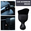 TEUOPIOE Auto Interior Detailing Brushes, Car Dash Duster Brush Tool,Soft