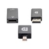 NFHK 3pcs/Set Mini DisplayPort 1.2 4K 60hz to DP Adapter