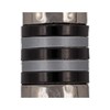 Emanuel Yair Mezuzah para puerta | 10 cm martillado con