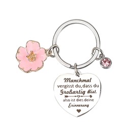 Lrocotanc Gifts for Women - Birthday Gift for Women - Best Friend Gifts - Inspirational Gifts for Girlfriend, Coworker, Wife and Mother - Keychain Gift for Women, black, L