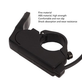 Electric Bike Thumb Throttle, 109R Quick Release Electric Bike Thumb Accelerator Left and Right, Universal Thumb Gas for Electric Bike Conversion