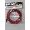 Central Pneumatic Professional 3/8 in. x 5 Ft. Swivel Whip Air Hose