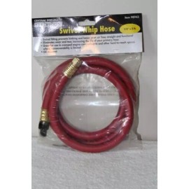 Central Pneumatic Professional 3/8 in. x 5 Ft. Swivel Whip Air Hose