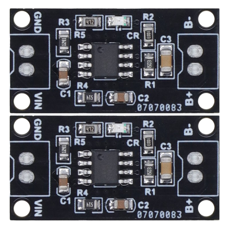 2Pcs NiMH Battery Charging Board Portable Wear Proof CC CV